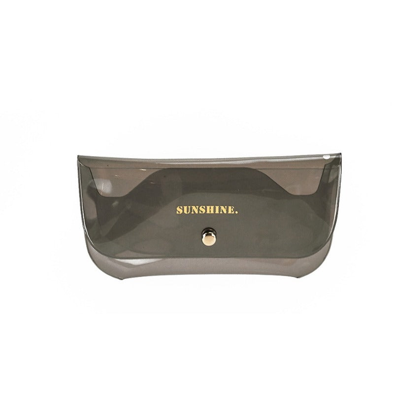 Wholesale Transparent Jelly Glasses PVC Storage Bags